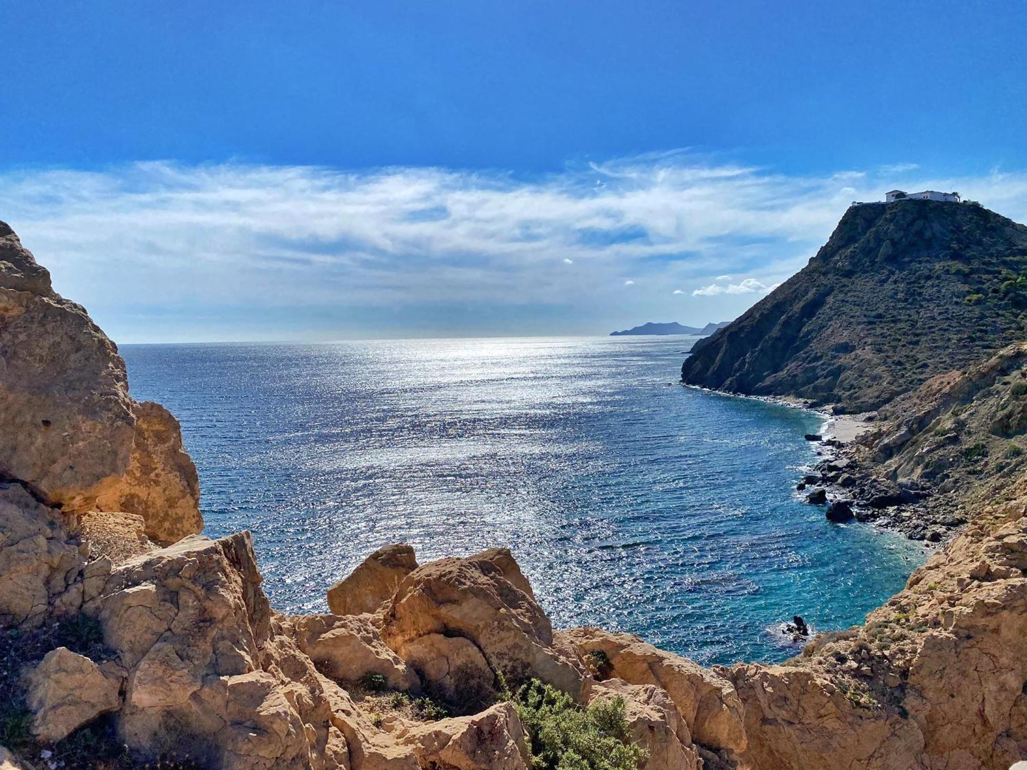 Aura Mar Mojacar Apartment Bagian luar foto