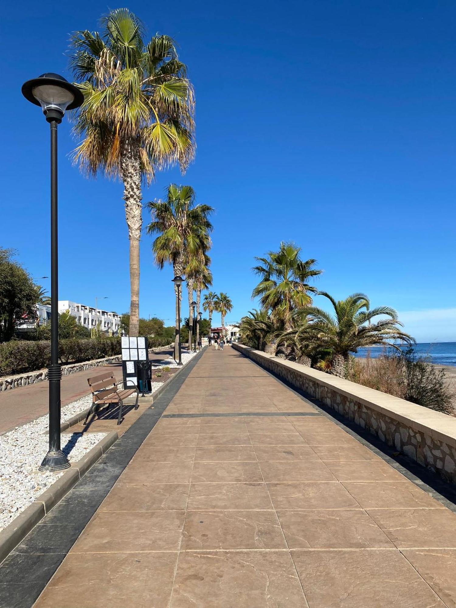 Aura Mar Mojacar Apartment Bagian luar foto
