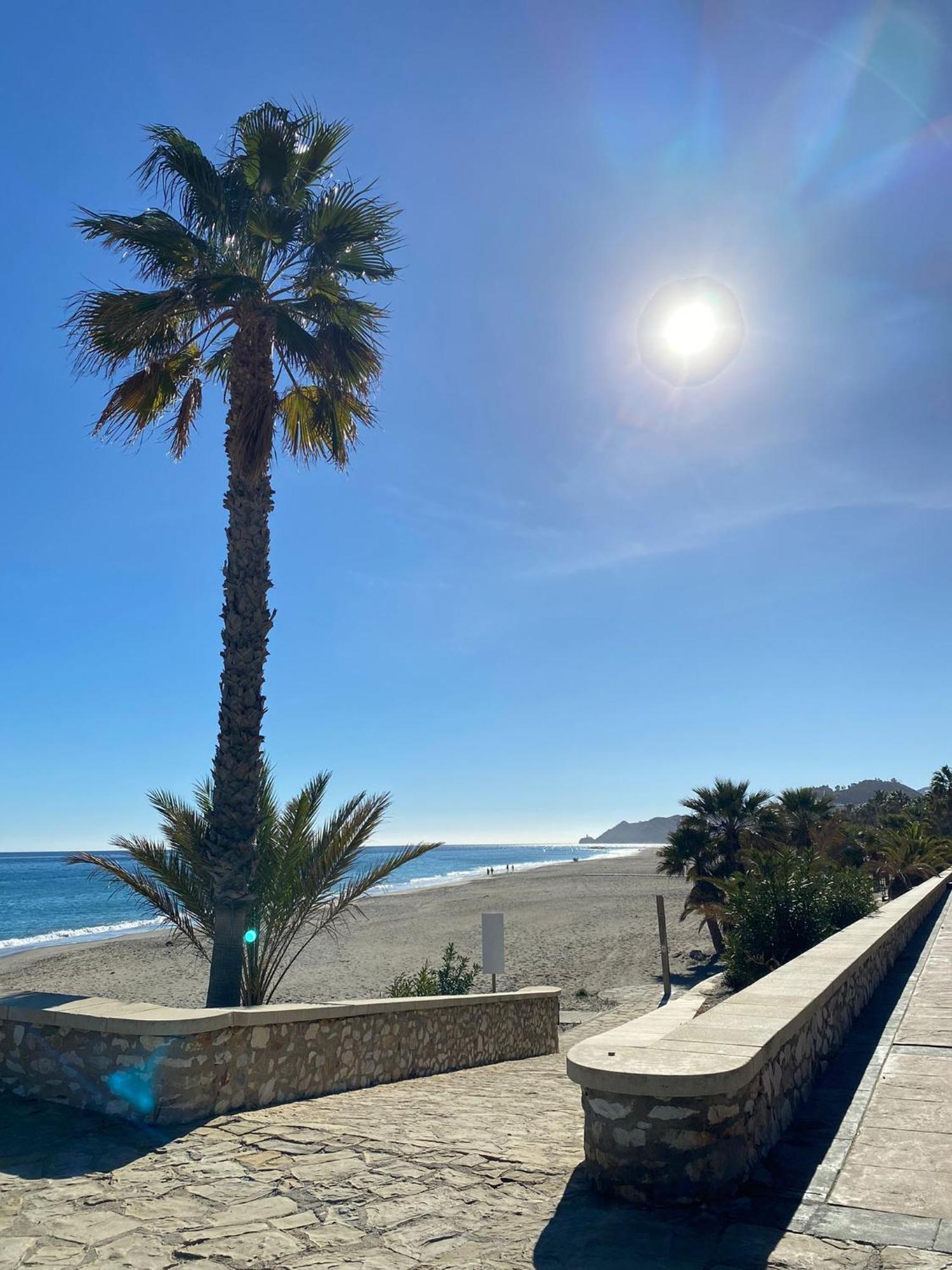 Aura Mar Mojacar Apartment Bagian luar foto