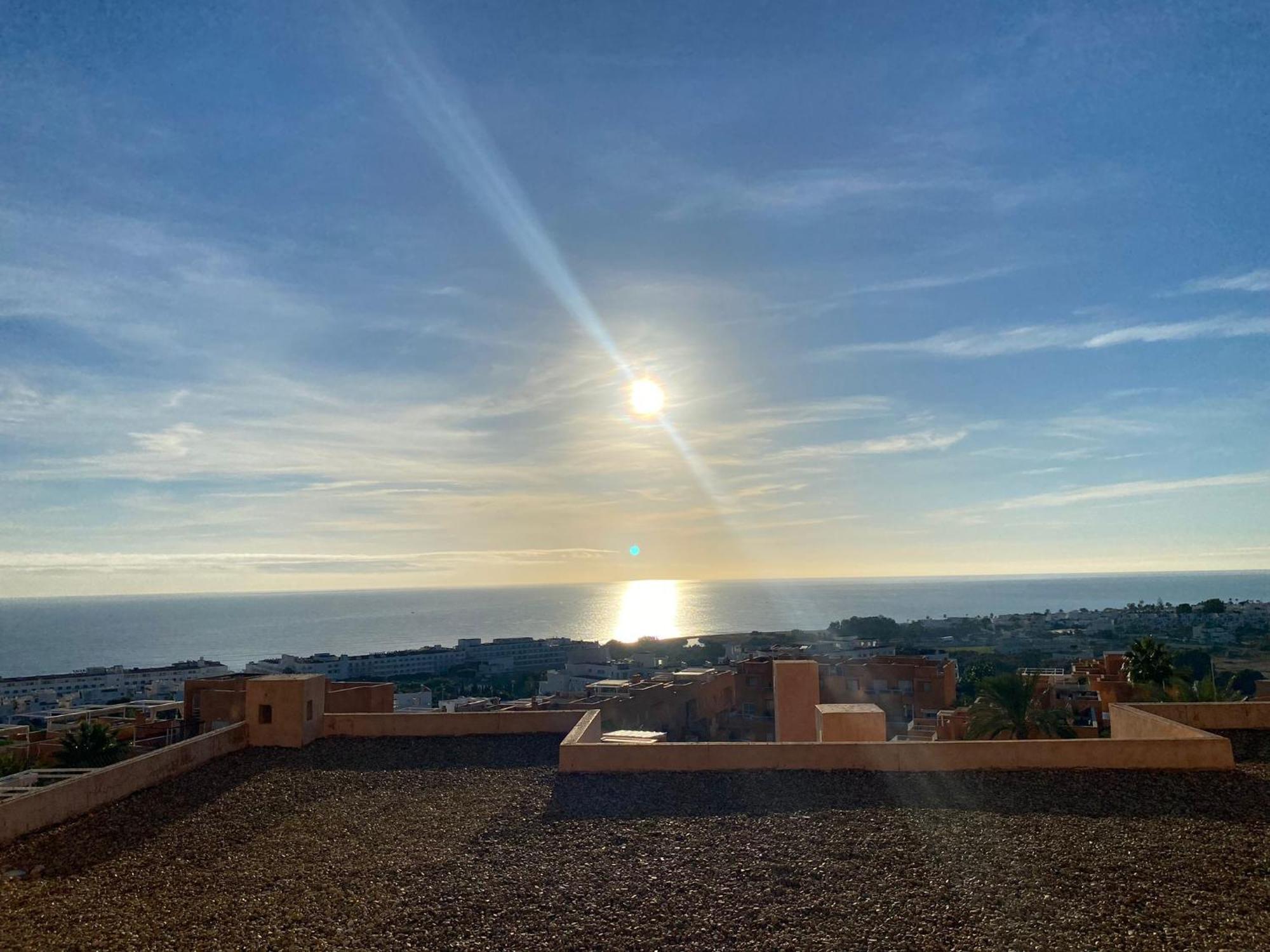 Aura Mar Mojacar Apartment Bagian luar foto