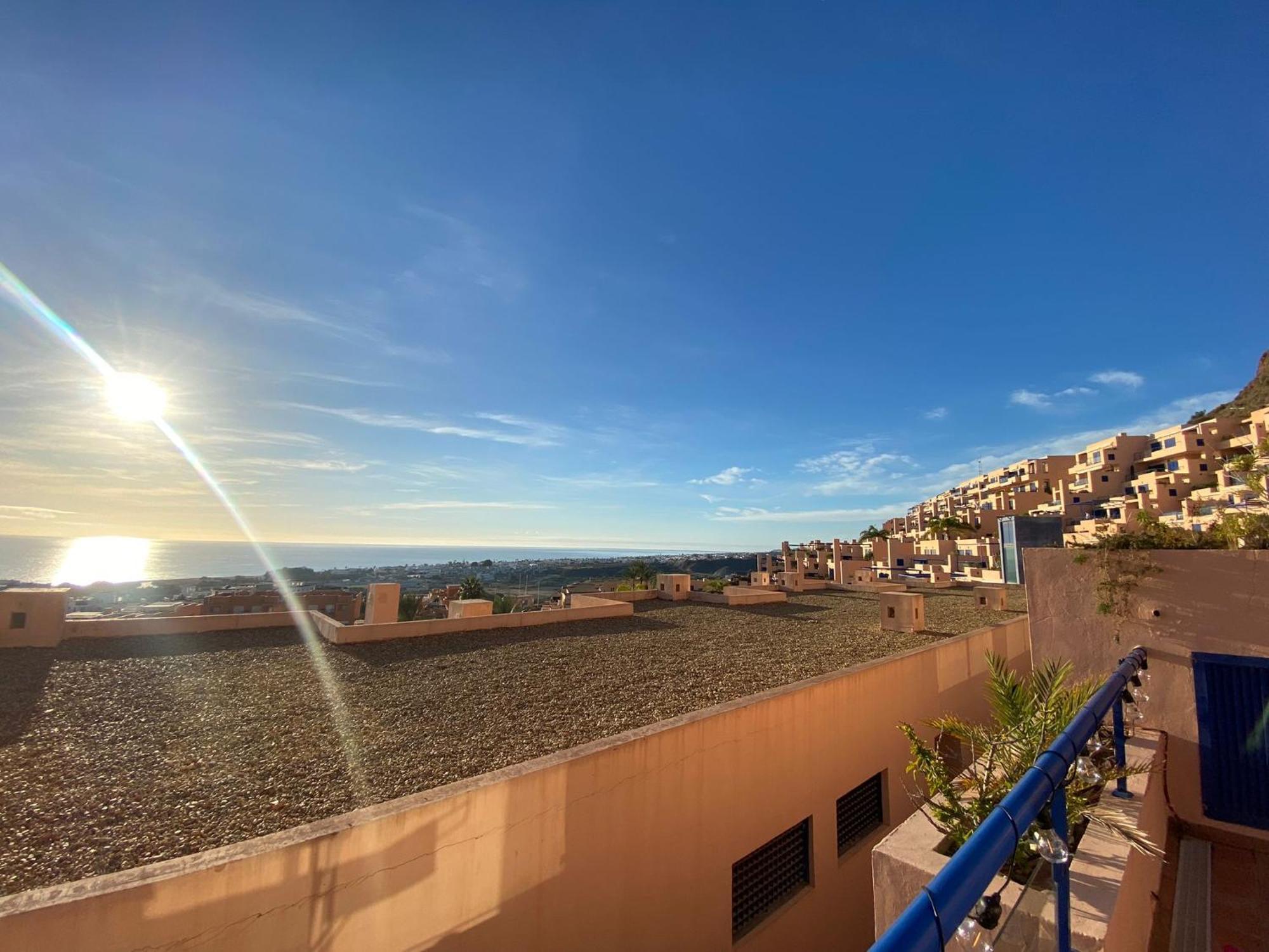 Aura Mar Mojacar Apartment Bagian luar foto