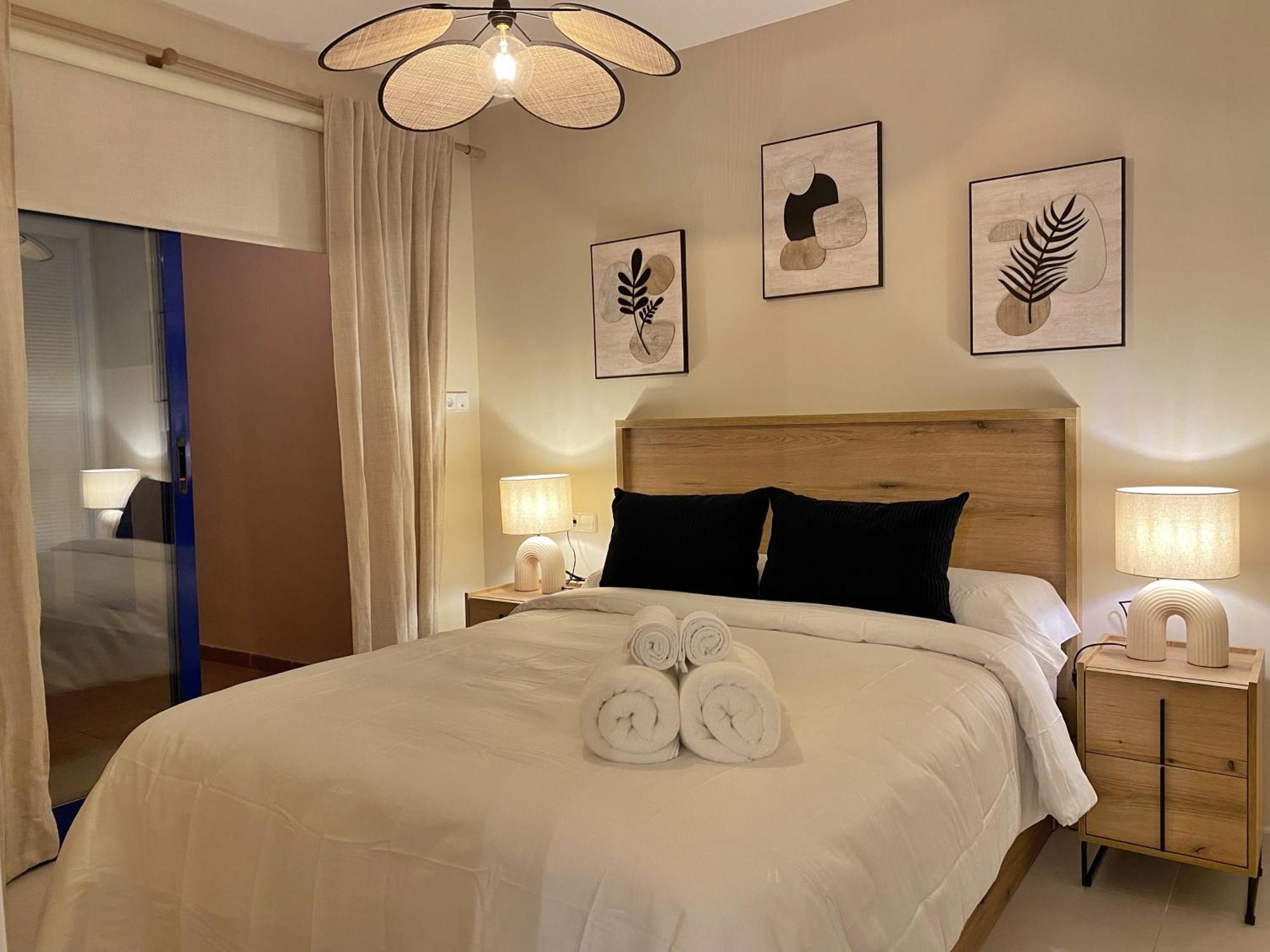 Aura Mar Mojacar Apartment Bagian luar foto