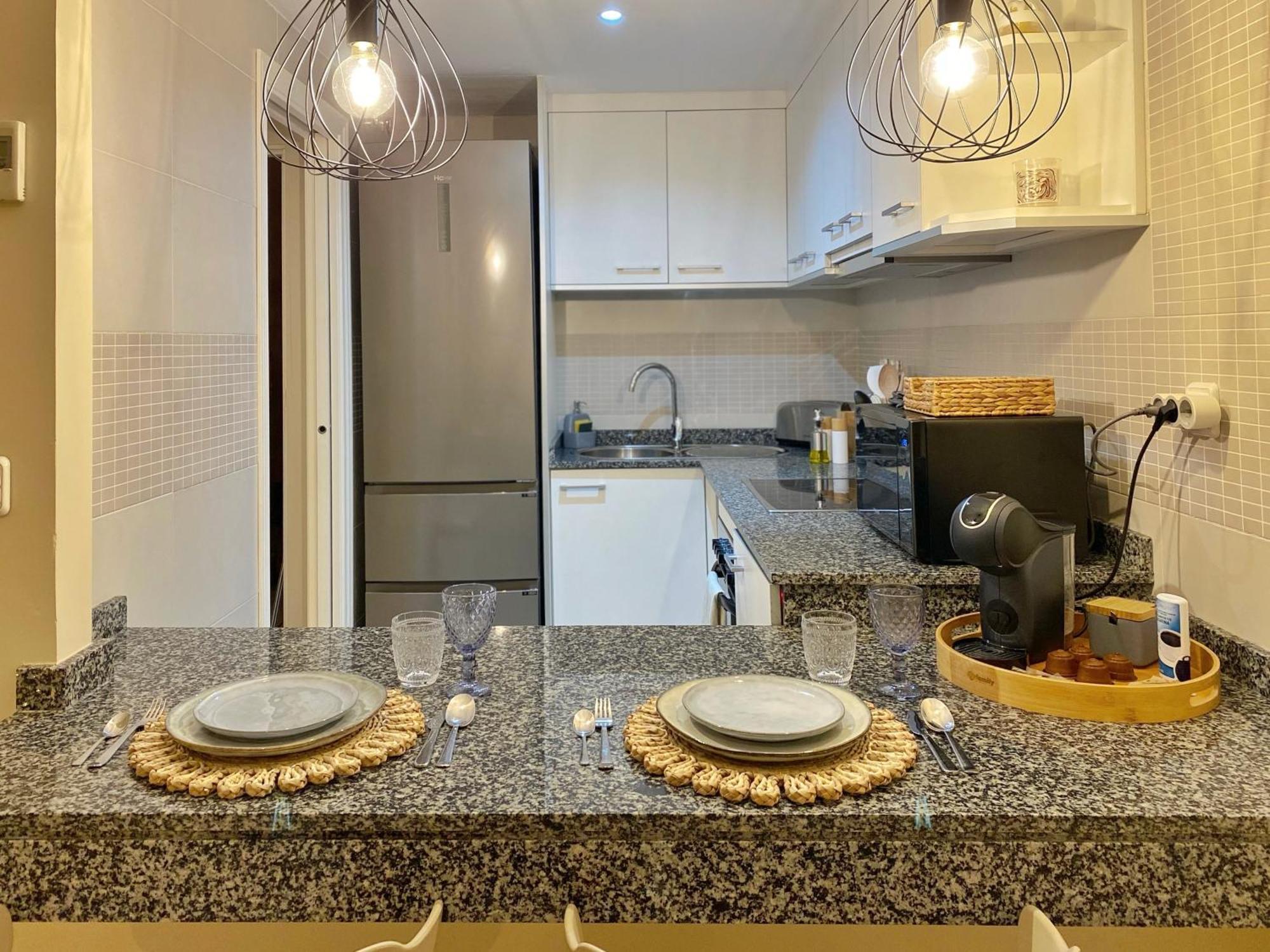 Aura Mar Mojacar Apartment Bagian luar foto