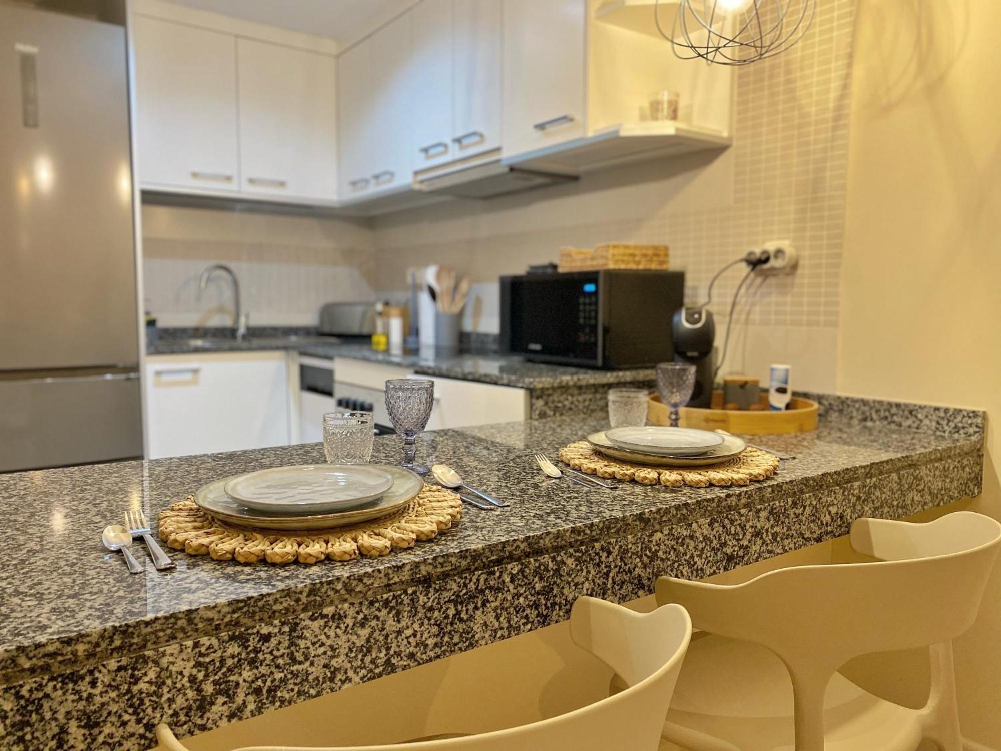 Aura Mar Mojacar Apartment Bagian luar foto