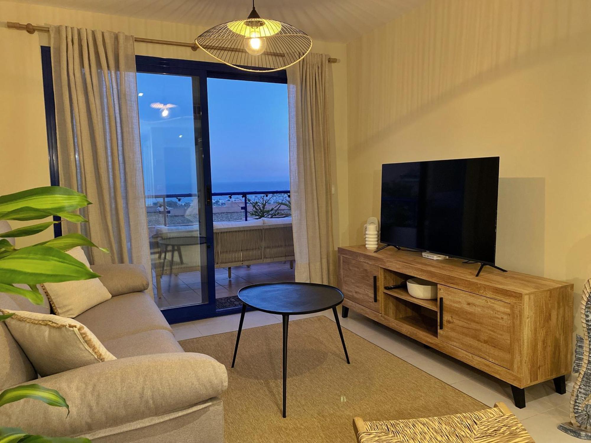 Aura Mar Mojacar Apartment Bagian luar foto