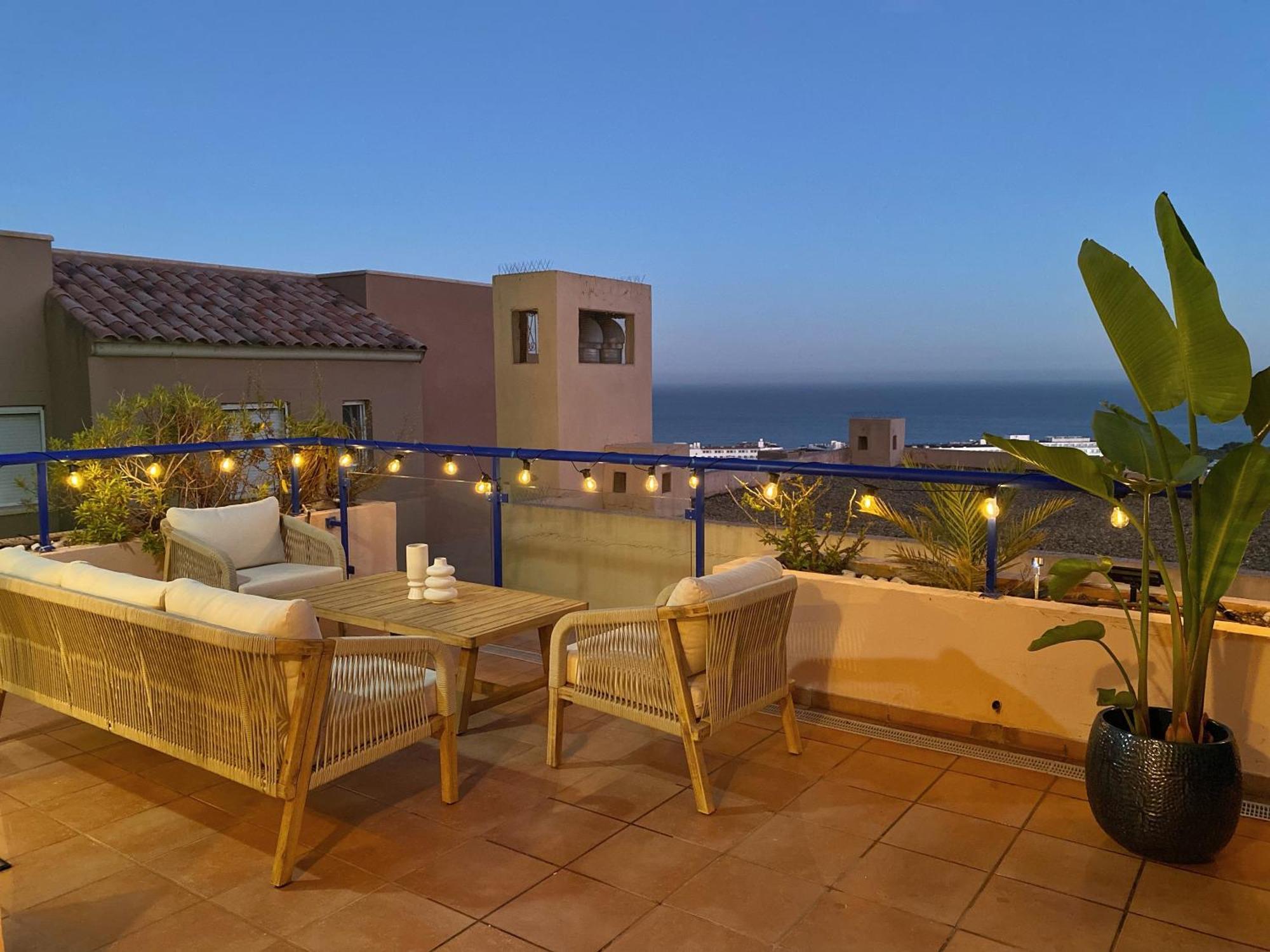 Aura Mar Mojacar Apartment Bagian luar foto