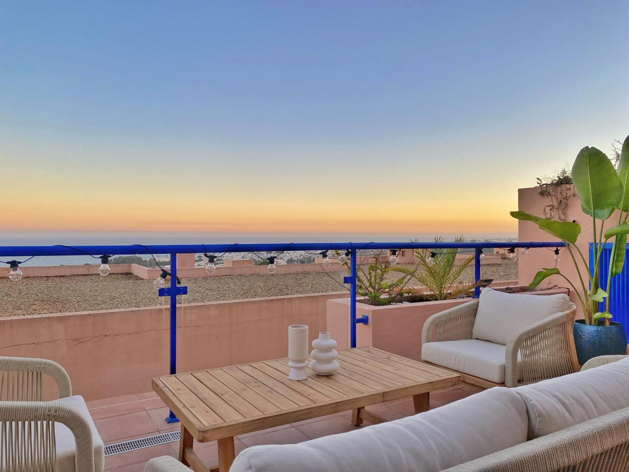 Aura Mar Mojacar Apartment Bagian luar foto