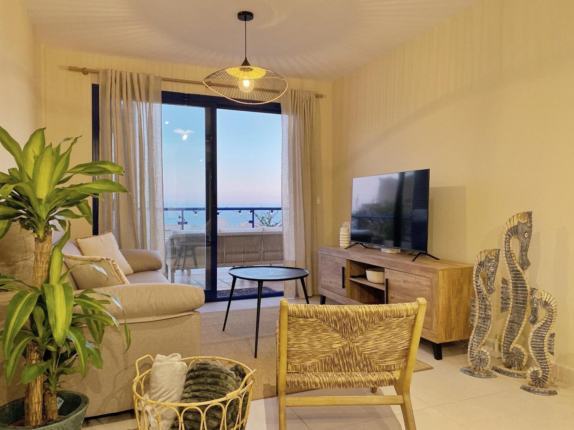 Aura Mar Mojacar Apartment Bagian luar foto