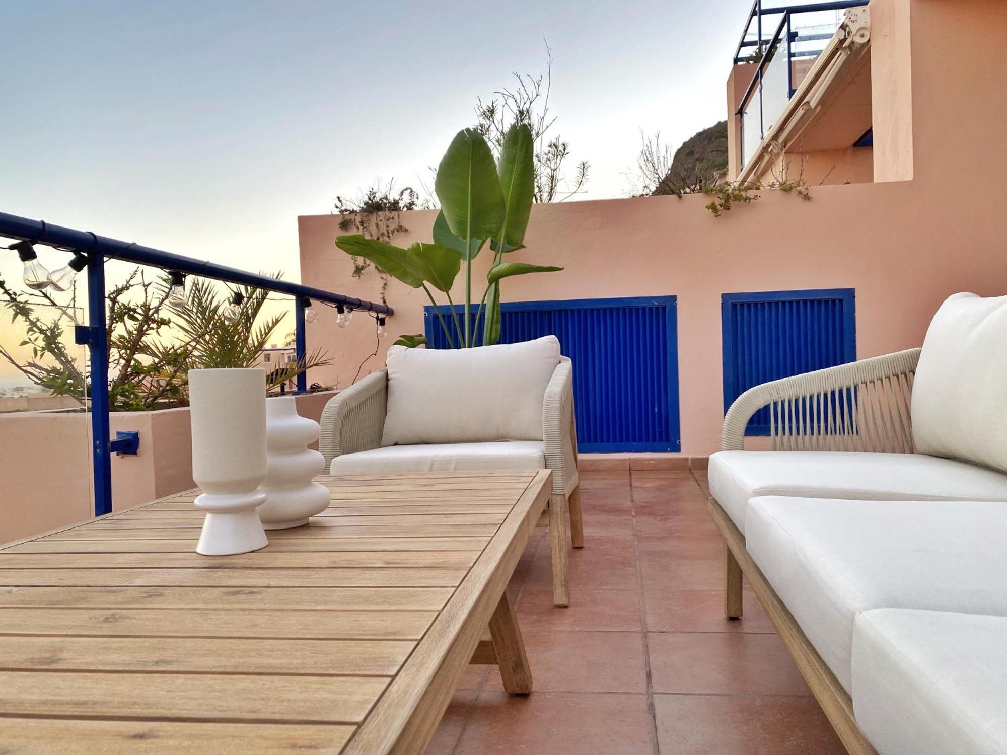 Aura Mar Mojacar Apartment Bagian luar foto