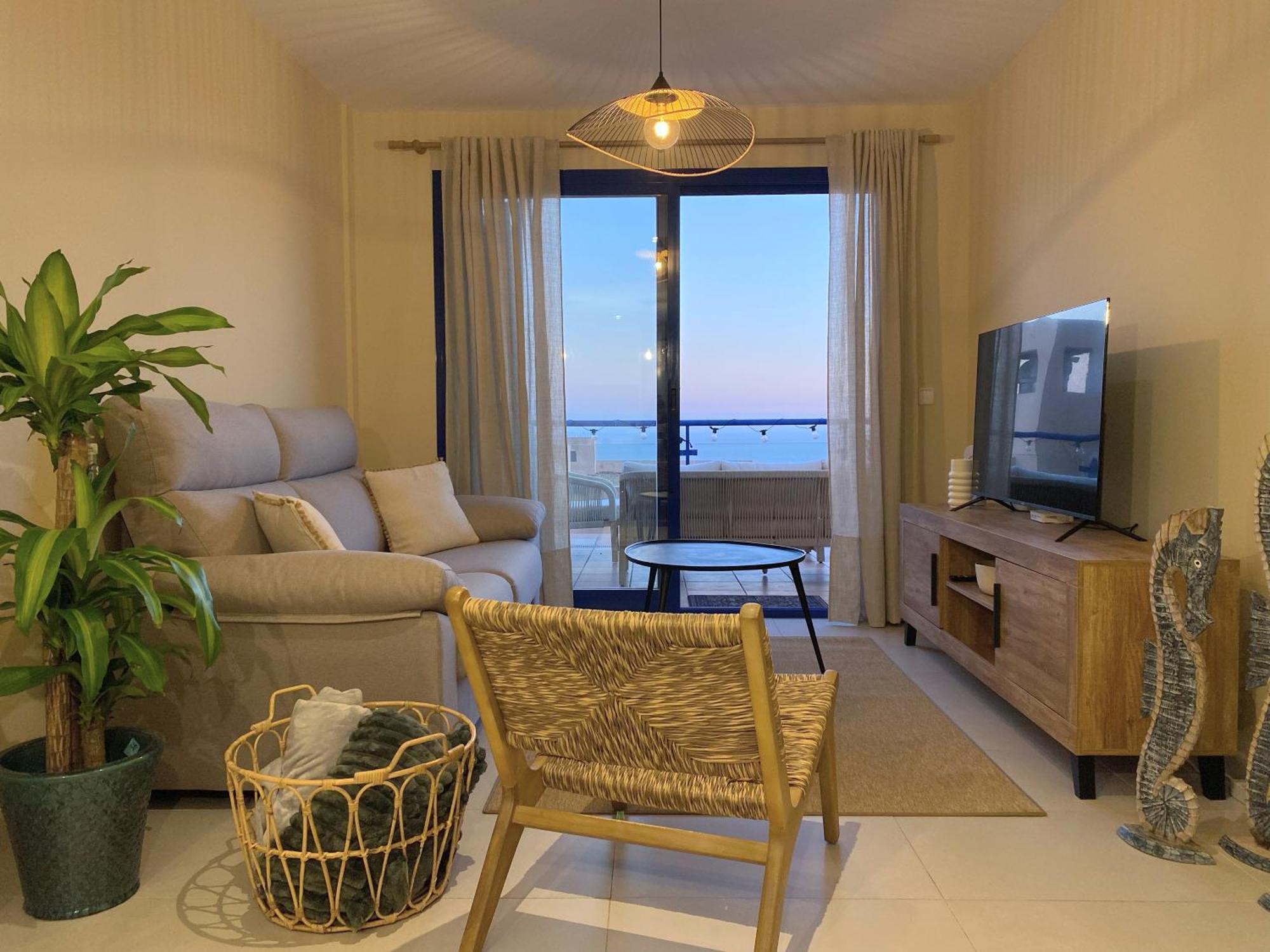 Aura Mar Mojacar Apartment Bagian luar foto