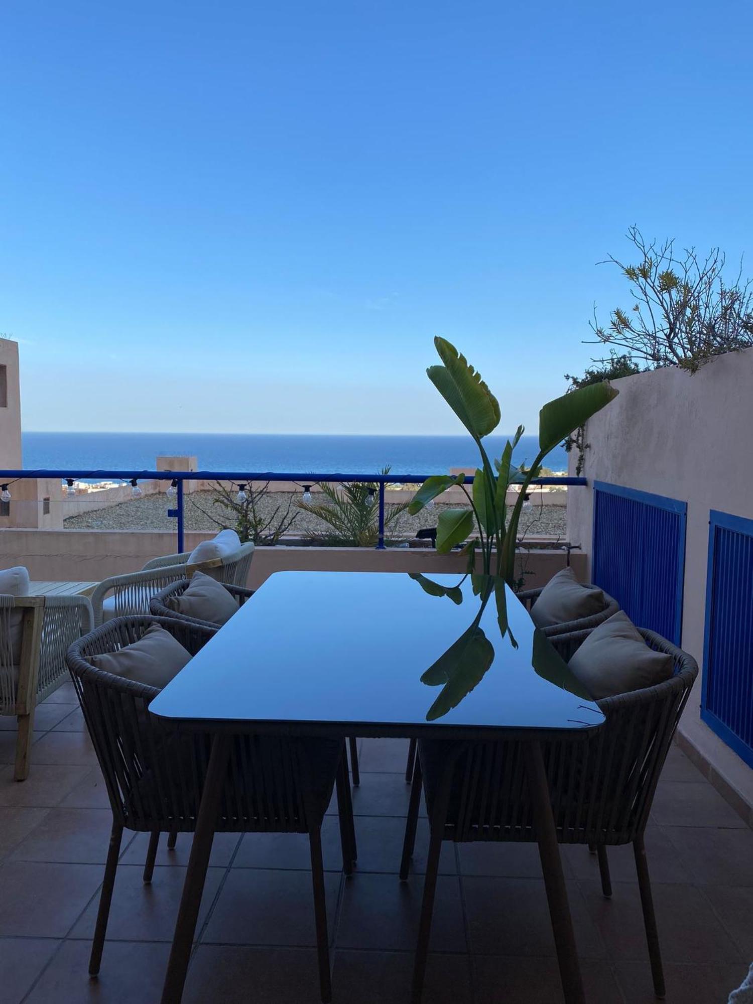 Aura Mar Mojacar Apartment Bagian luar foto