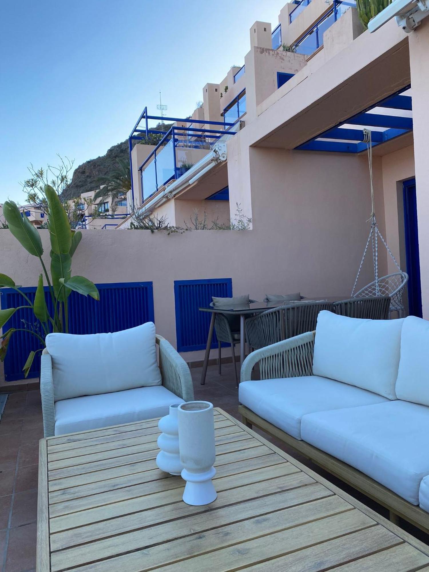 Aura Mar Mojacar Apartment Bagian luar foto